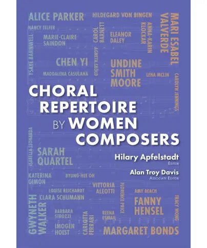 Apfelstadt/Davis - Choral Repertoire by Women Composers - Remenyi House of Music