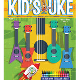 Kid's Uke - Ukulele Activity Fun Book