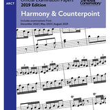 RCM 2019 Official Examination Papers: ARCT Harmony & Counterpoint