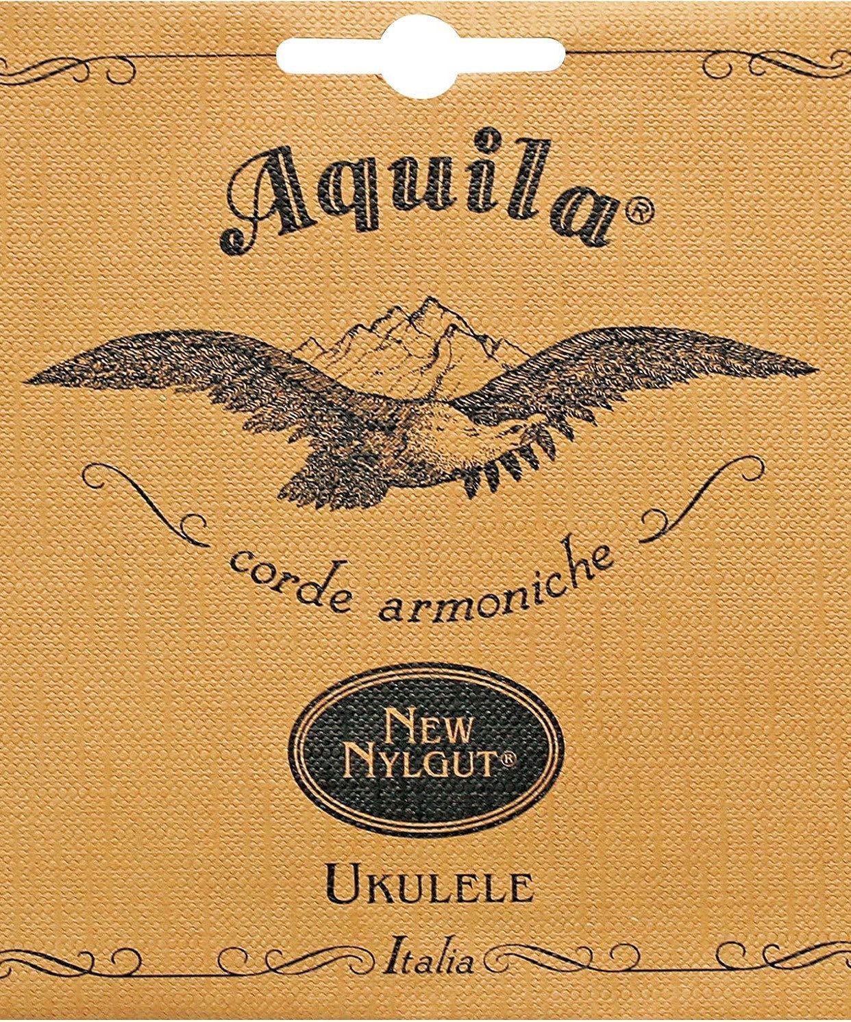 Aquila 21U New Nylgut Baritone Ukulele String Set (Low D) - Remenyi House of Music