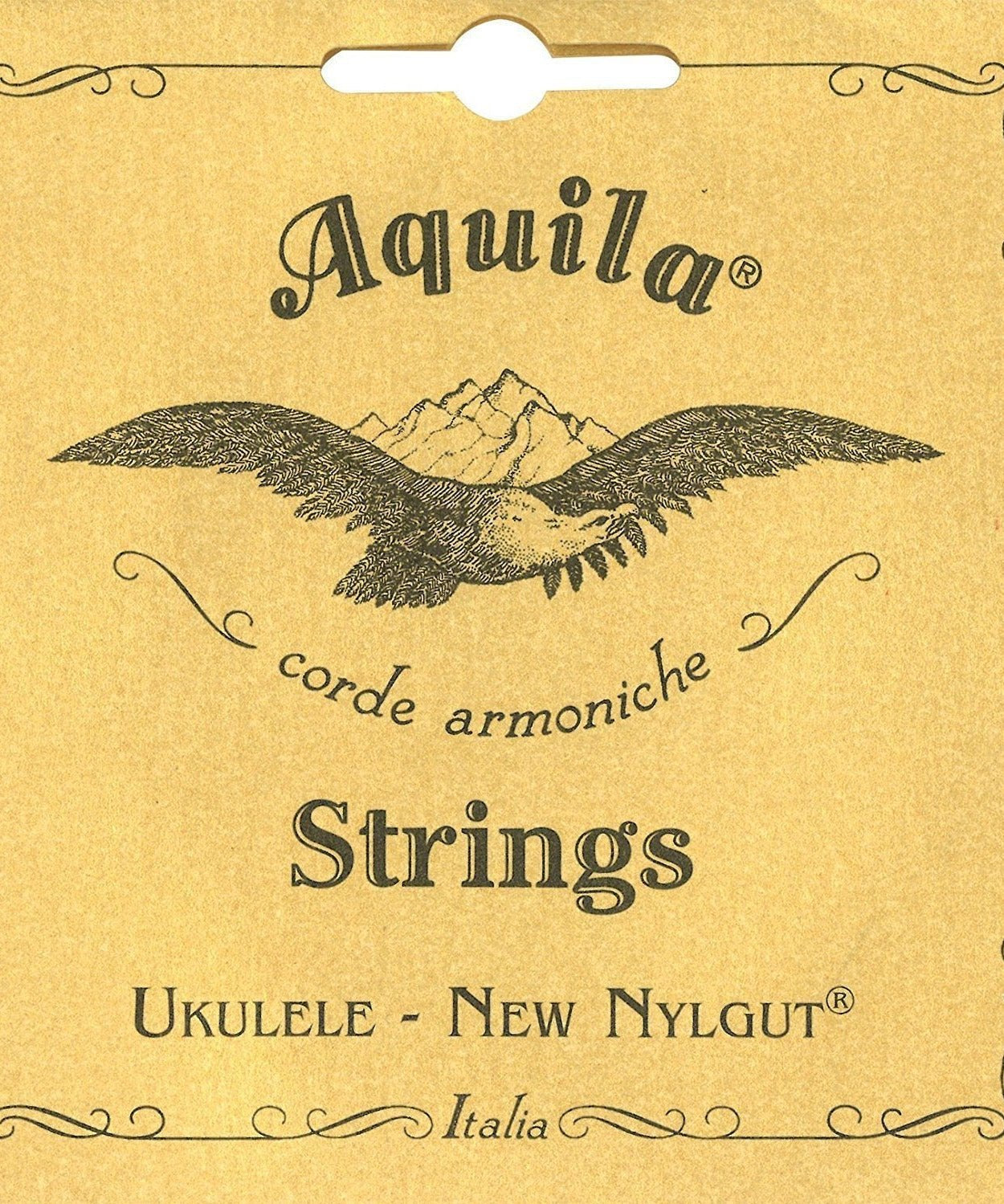 Aquila 7U New Nylgut Concert Ukulele String Set (High G) - Remenyi House of Music