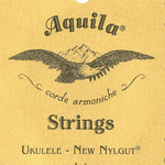 Aquila 7U New Nylgut Concert Ukulele String Set (High G) - Remenyi House of Music