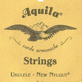 Aquila 7U New Nylgut Concert Ukulele String Set (High G) - Remenyi House of Music