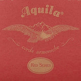 Aquila 83U - Red Series, Ukulele, Soprano, High - G - Remenyi House of Music