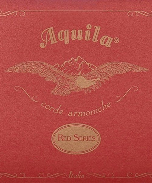 Aquila 83U - Red Series, Ukulele, Soprano, High - G - Remenyi House of Music