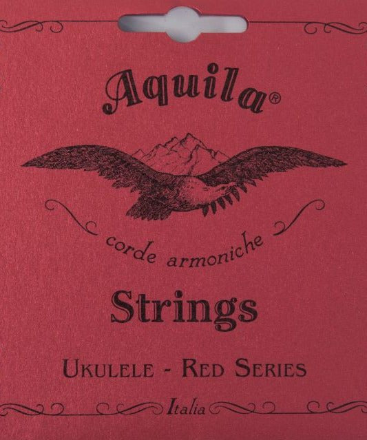 Aquila 85U Red Series Key of C Concert Ukulele Strings GCEA - Remenyi House of Music