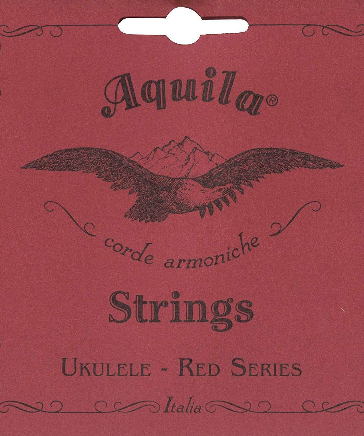 Aquila 86U Red Series Nylgut Concert Ukulele Strings (Low G) - Remenyi House of Music