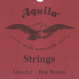 Aquila 86U Red Series Nylgut Concert Ukulele Strings (Low G) - Remenyi House of Music