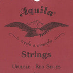 Aquila 86U Red Series Nylgut Concert Ukulele Strings (Low G) - Remenyi House of Music