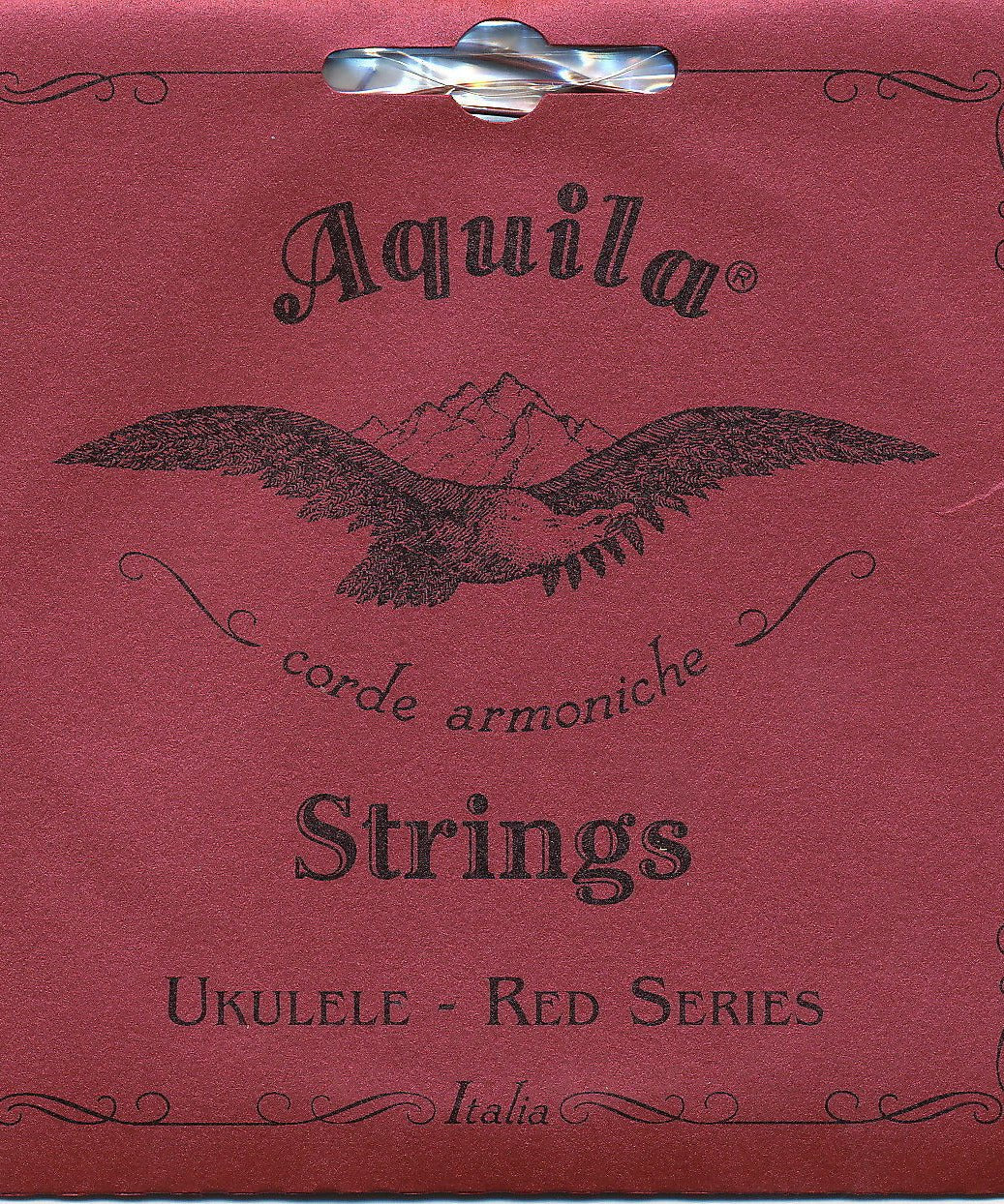 Aquila Red Series 87U Tenor Ukulele Strings (Gcea Tuning) - Remenyi House of Music