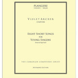 Archer V. - 8 Short Songs For Young Singers - Remenyi House of Music