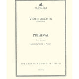 Archer, V. - Primeval - Remenyi House of Music