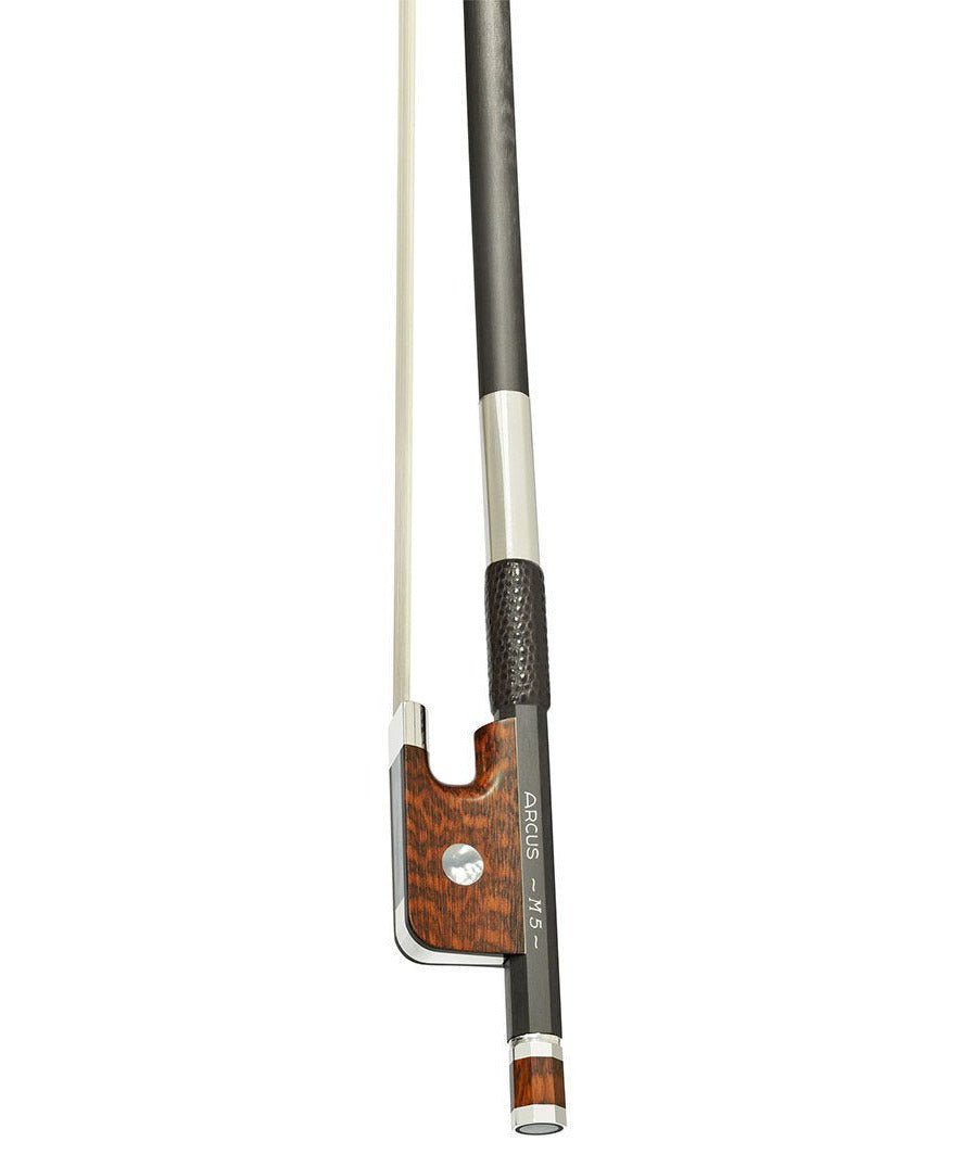 Arcus M5 Silver Mounted Cello Bow - Remenyi House of Music