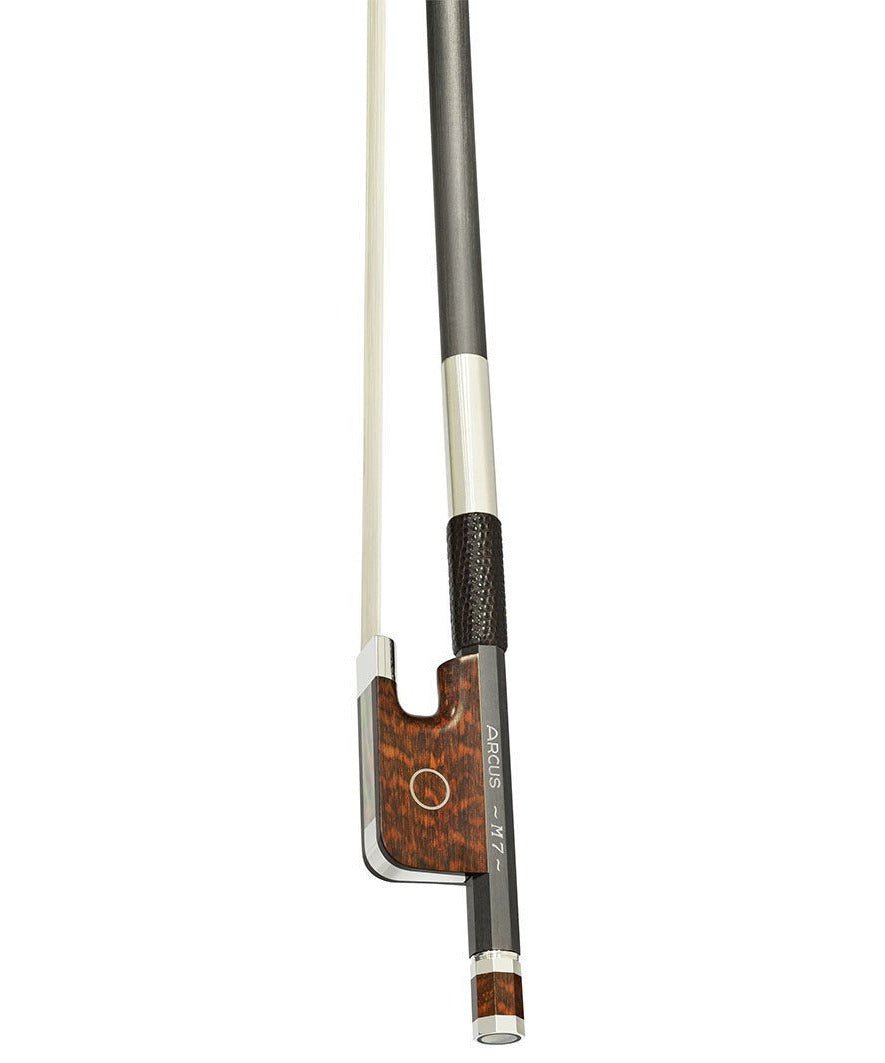 Arcus M7 Silver Mounted Cello Bow - Remenyi House of Music