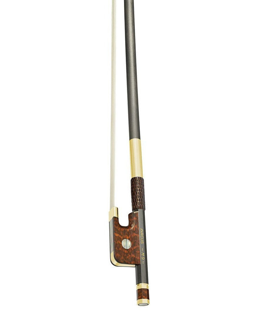 Arcus M9 Gold Mounted Cello Bow - Remenyi House of Music
