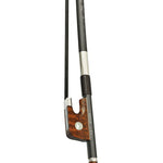 Arcus S4 French Stainless Steel Mounted Bass Bow - Remenyi House of Music