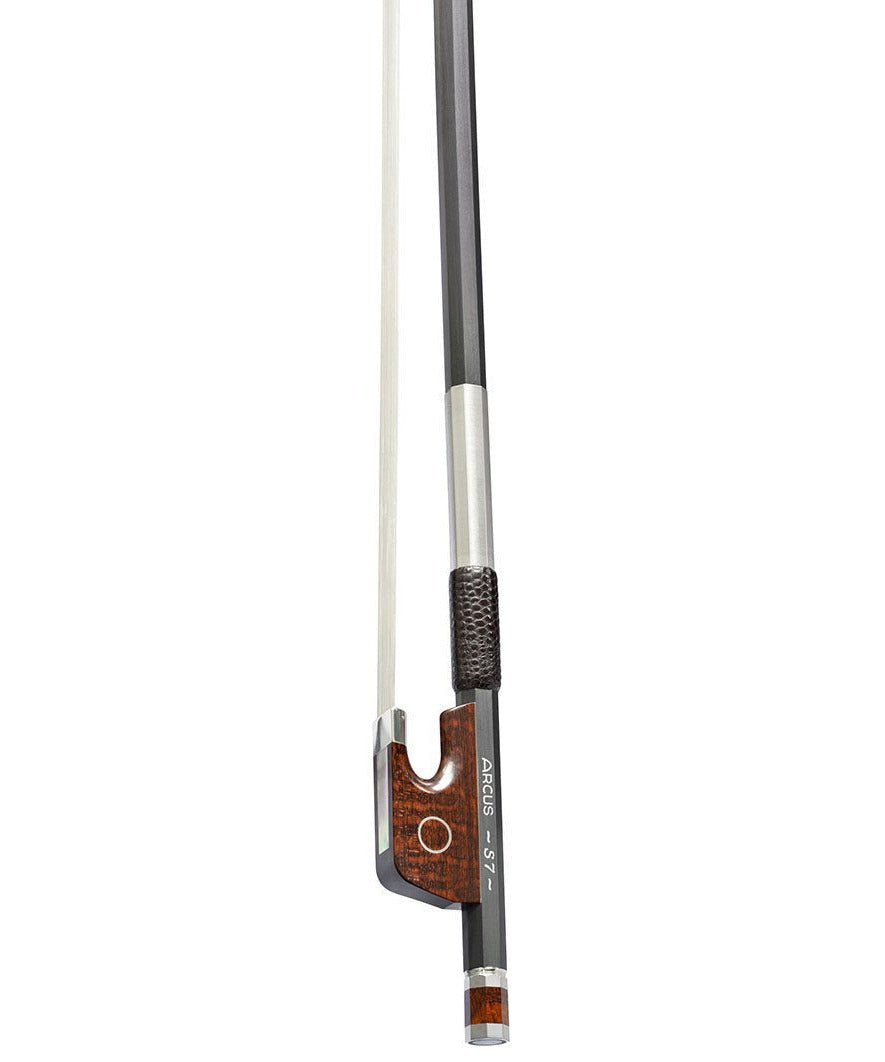 Arcus S4 Stainless Steel Mounted Violin Bow - Remenyi House of Music