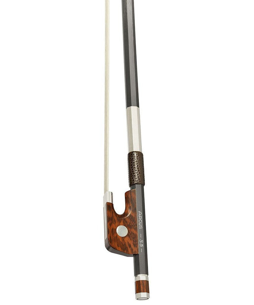 Arcus S5 Silver Mounted Cello Bow - Remenyi House of Music
