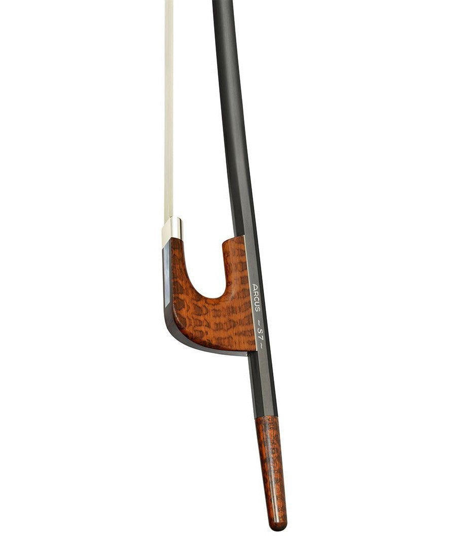 Arcus S7 Silver Bass Bow - Remenyi House of Music