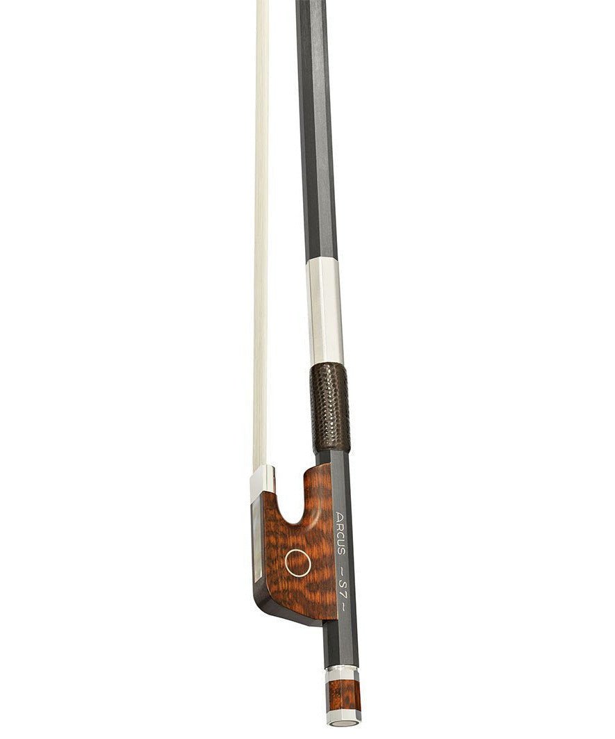 Arcus S7 Silver Mounted Cello Bow - Remenyi House of Music