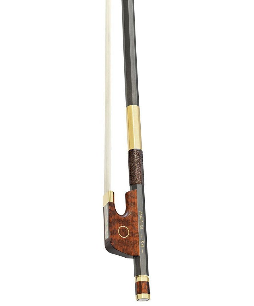 Arcus S9 Gold Mounted Cello Bow - Remenyi House of Music