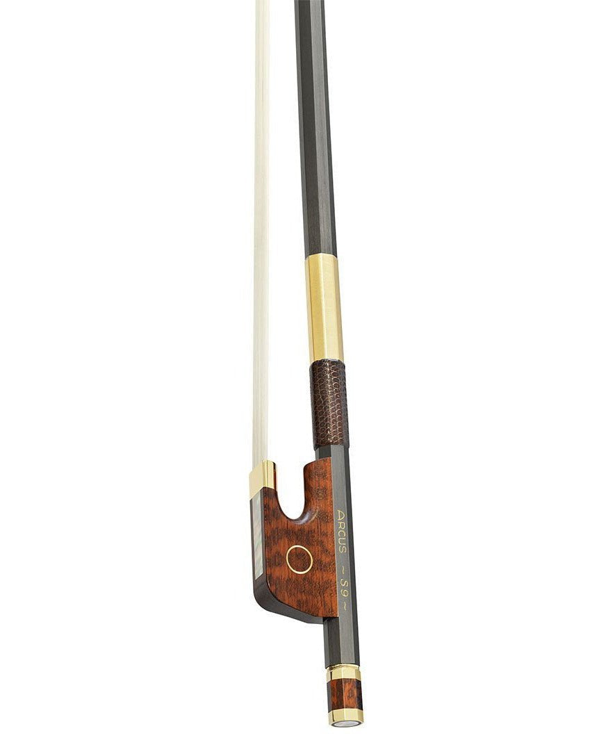 Arcus S9 Gold Mounted Cello Bow - Remenyi House of Music