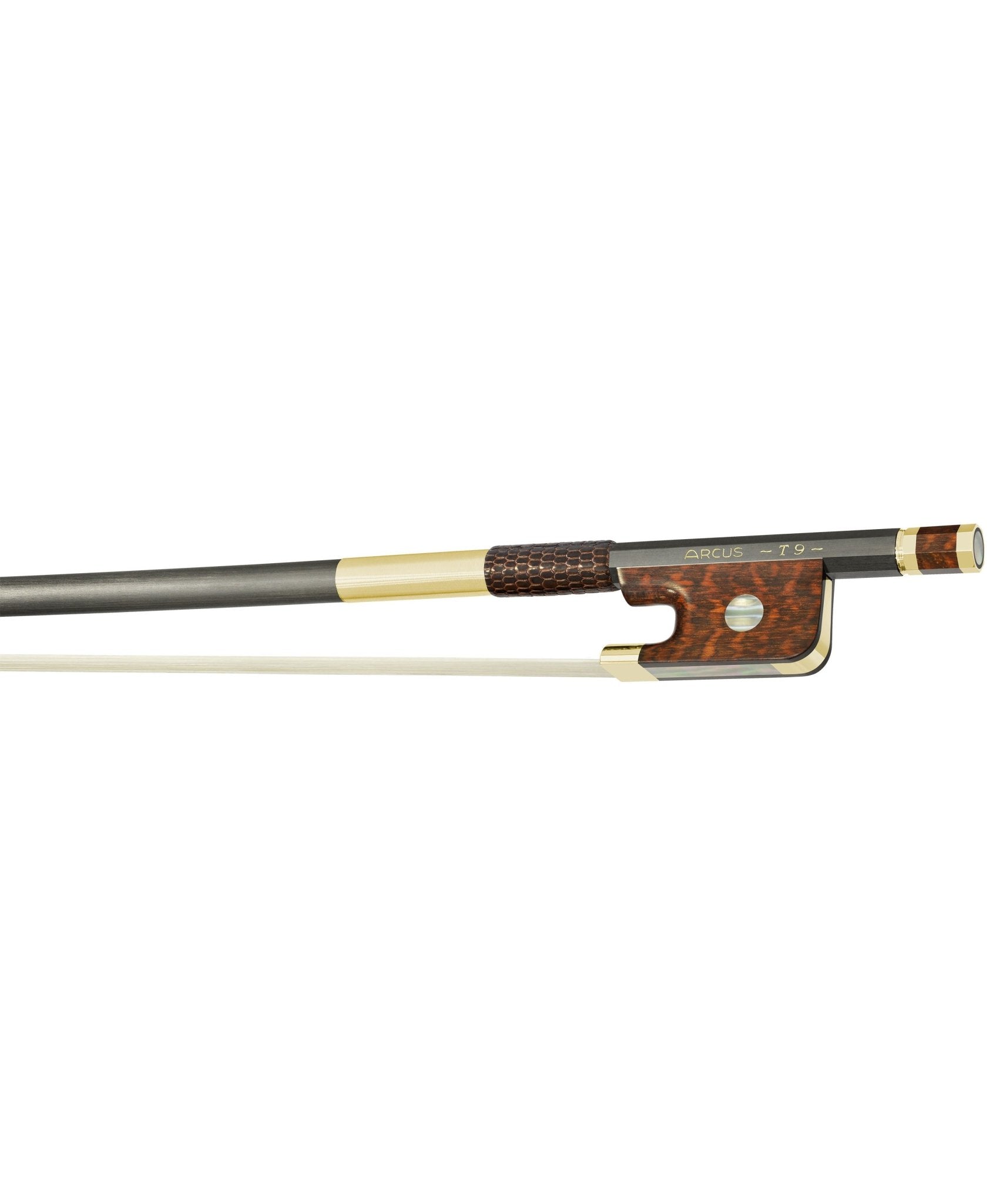 Arcus T9 Gold Mounted Cello Bow - Remenyi House of Music