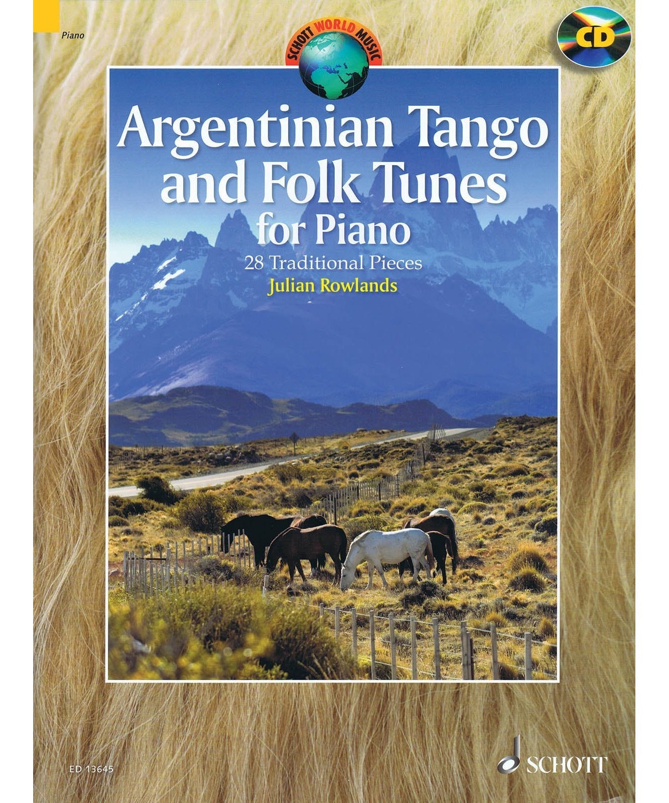 Argentinian Tango and Folk Tunes for Piano - Remenyi House of Music