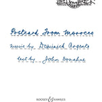 Argento, D. - Postcard from Morocco - Remenyi House of Music