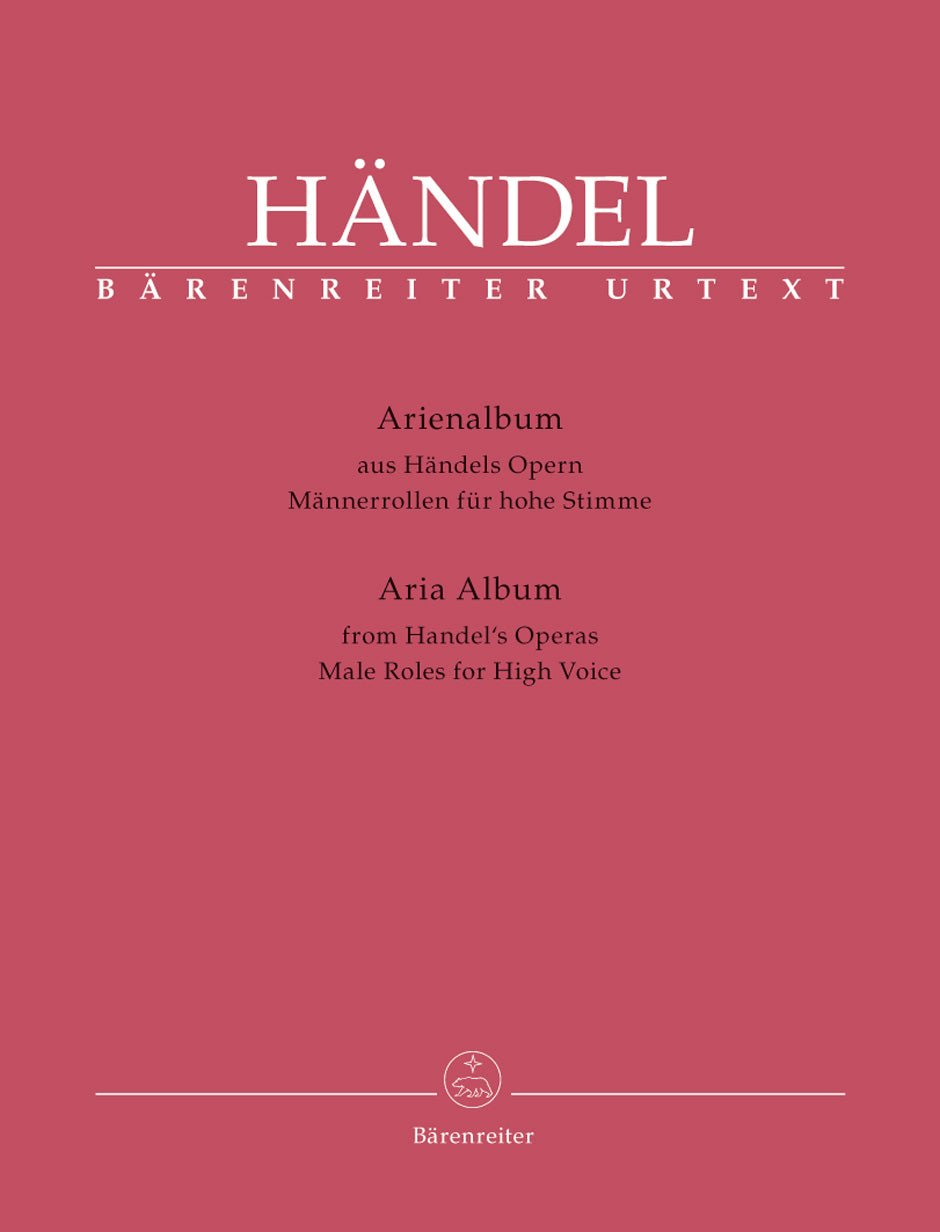 Aria Album from Handel's Operas - Remenyi House of Music