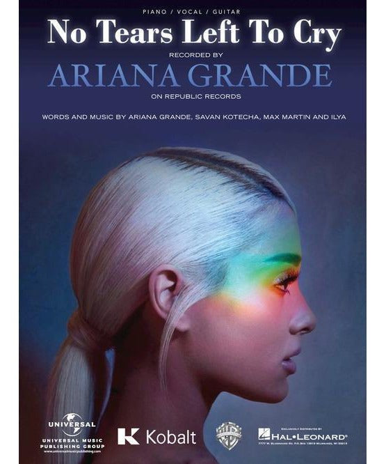 Ariana Grande - No Tears Left to Cry - Remenyi House of Music