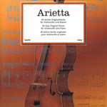 Arietta - 40 Easy Original Pieces for Cello and Piano - Remenyi House of Music