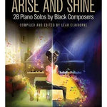 Arise and Shine - 28 Piano Solos by Black Composers - Remenyi House of Music