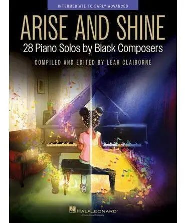 Arise and Shine - 28 Piano Solos by Black Composers - Remenyi House of Music