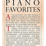 Library of Piano Favorites