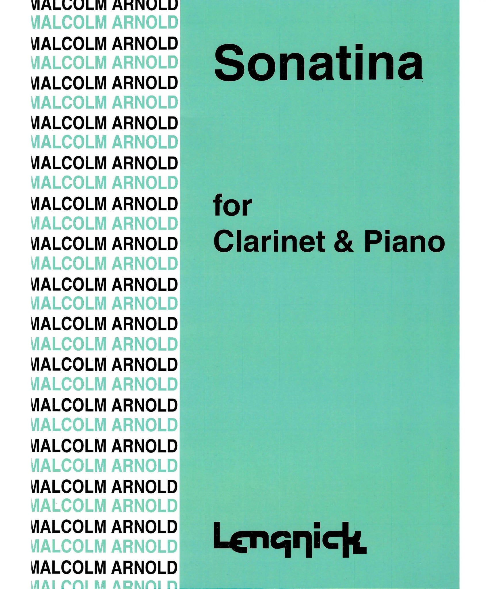 Arnold, M. - Sonatina, Opus 29 - Remenyi House of Music