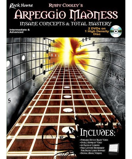 Arpeggio Madness - Insane Concepts & Total Mastery - Remenyi House of Music