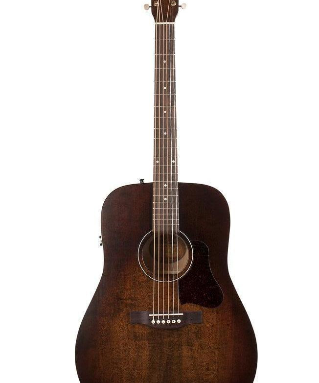 Art & Lutherie Americana Dreadnought Acoustic - Electric Guitar - Bourbon Burst - Remenyi House of Music