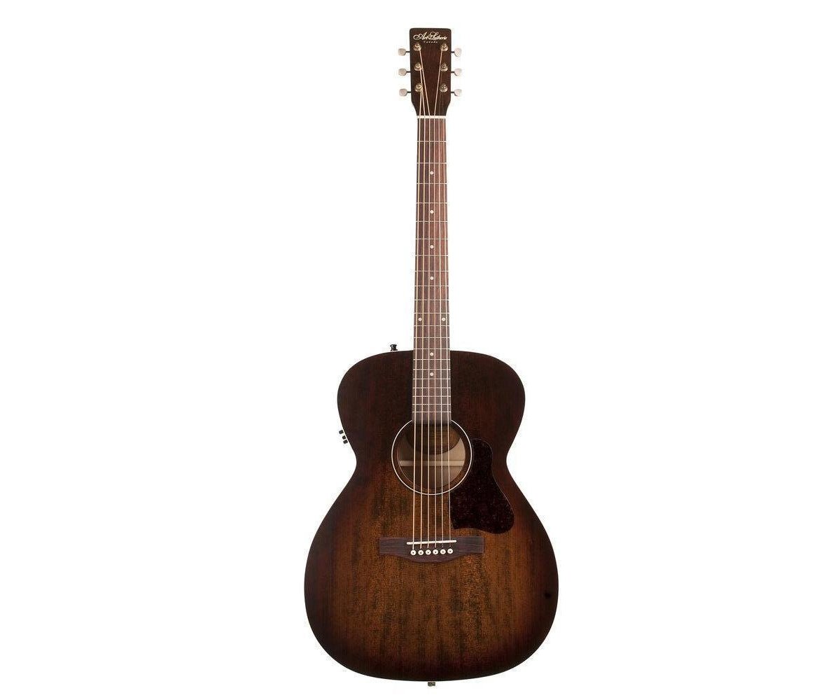 Art & Lutherie Concert Hall Legacy Acoustic - Electric Guitar – Bourbon Burst - Remenyi House of Music