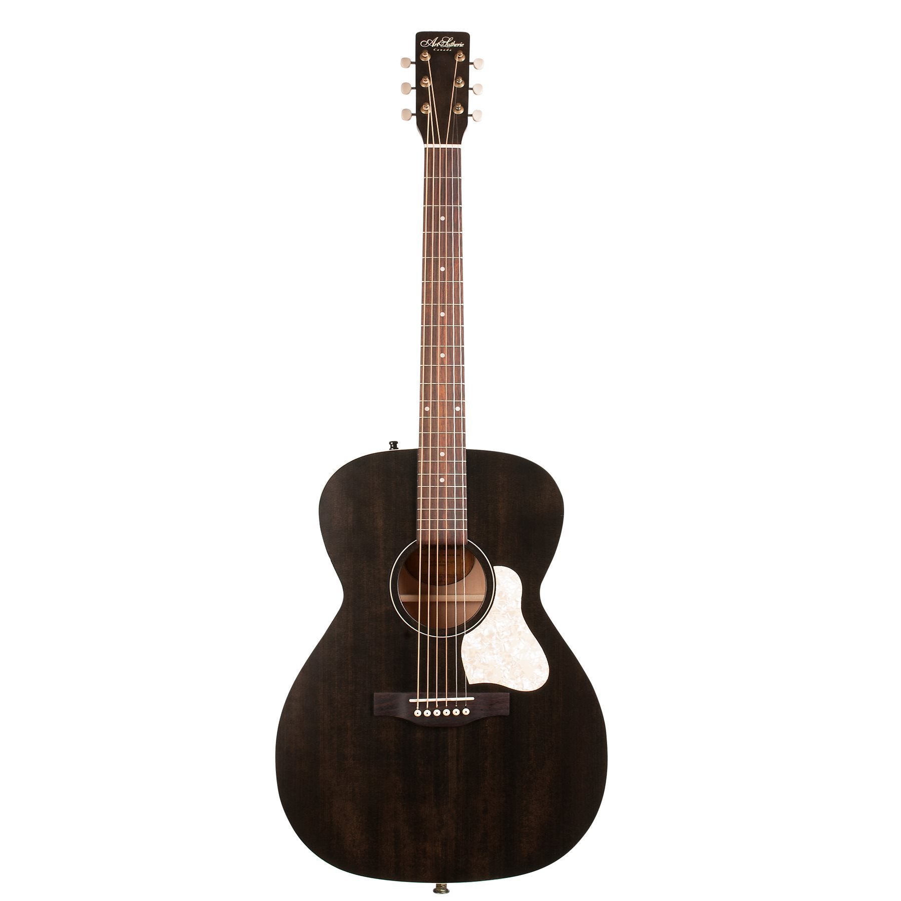 Art & Lutherie Legacy Acoustic Guitar - Faded Black - Remenyi House of Music