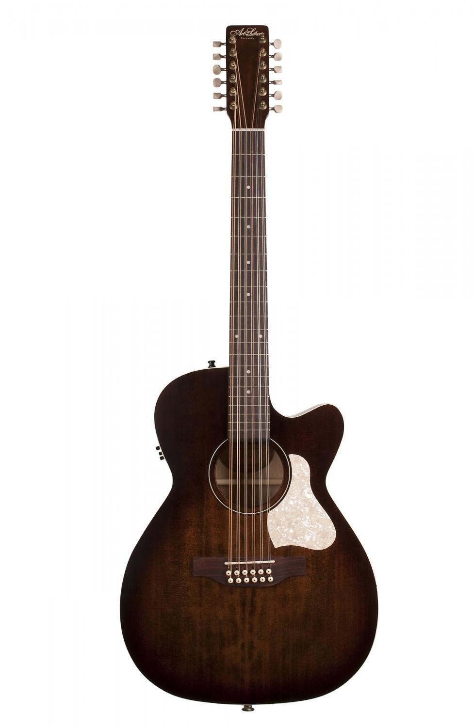 Art & Lutherie Legacy Concert Hall 12 Bourbon Burst CW QIT - Remenyi House of Music