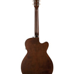 Art & Lutherie Legacy CW Bourbon Burst Left QIT Acoustic Guitar - Remenyi House of Music