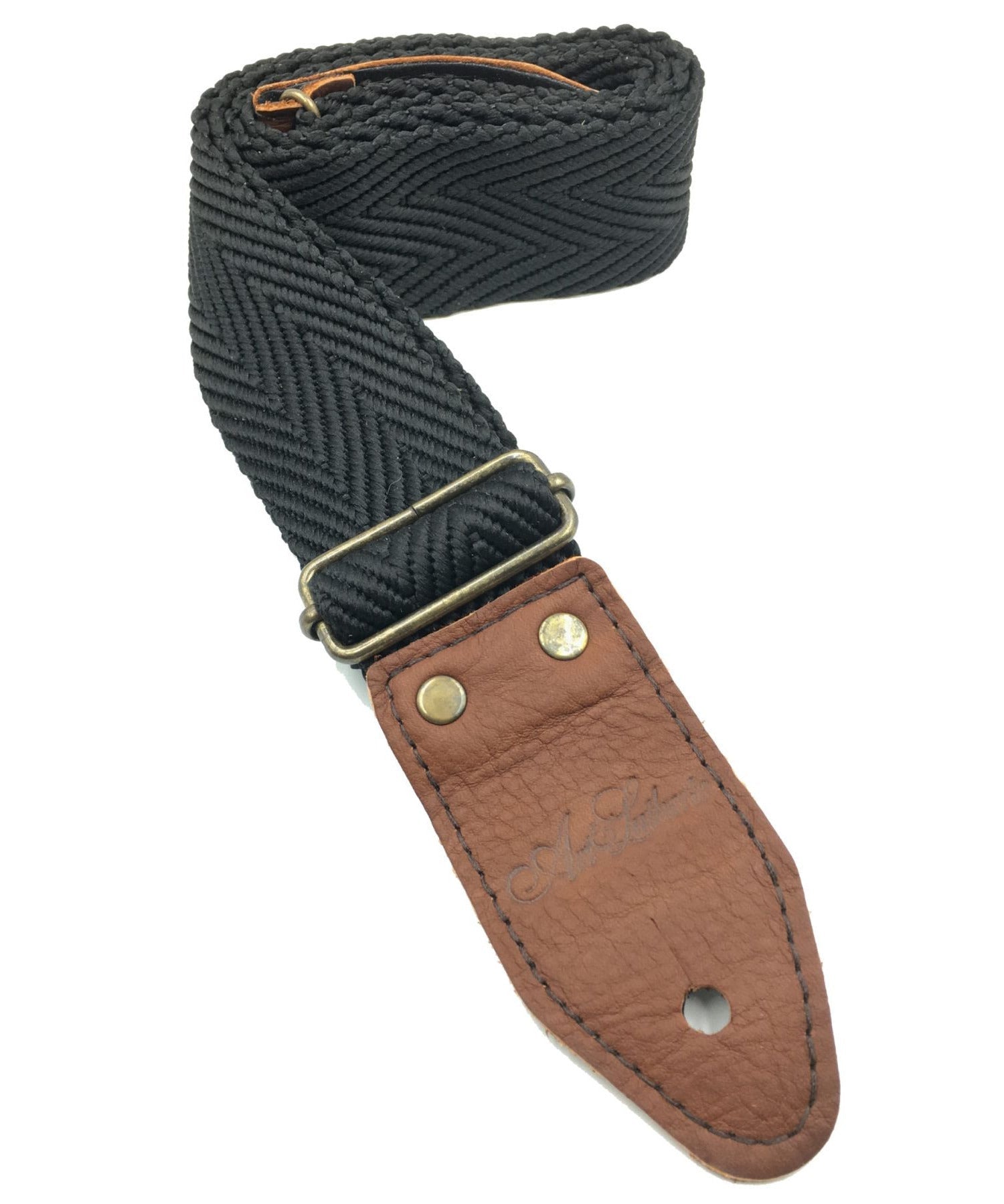 Art & Lutherie Wrangler Black Guitar Strap - Remenyi House of Music