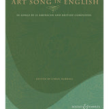 Art Song in English - 50 Songs by 21 American and British Composers (Low Voice) - Remenyi House of Music