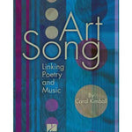 Art Song - Linking Poetry and Music - Remenyi House of Music