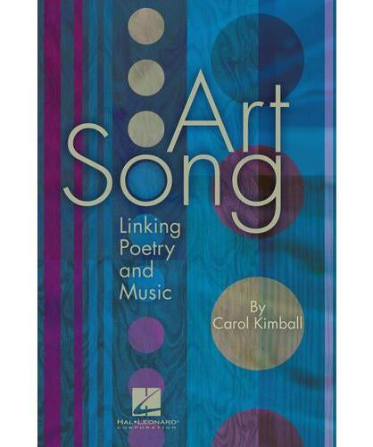 Art Song - Linking Poetry and Music - Remenyi House of Music