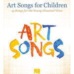 Art Songs for Children - Remenyi House of Music