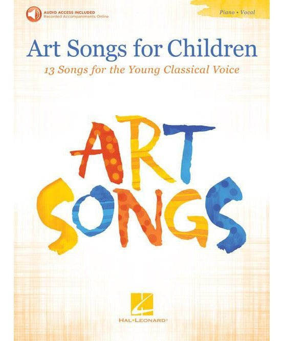 Art Songs for Children - Remenyi House of Music