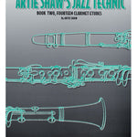 Artie Shaw's Jazz Technic Clarinet Book 2 - Remenyi House of Music