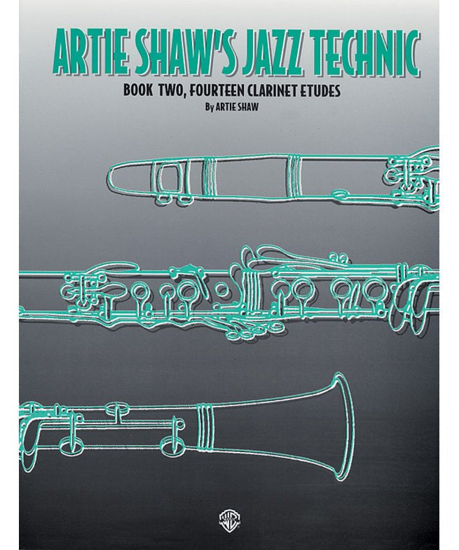 Artie Shaw's Jazz Technic Clarinet Book 2 - Remenyi House of Music